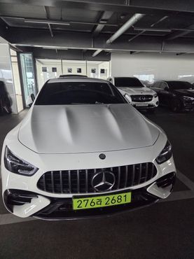 Mercedes-Benz AMG GT 4Door 43 4MATIC+ — пробег 1 476 км — фото 1 из 2
