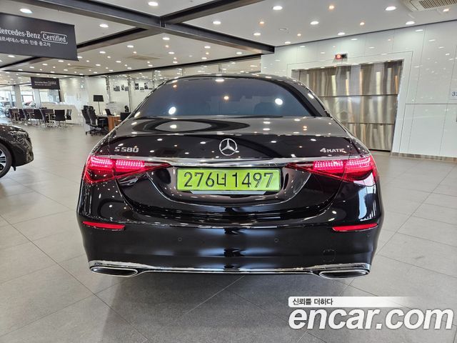 Mercedes-Benz S-Class из Кореи Encar