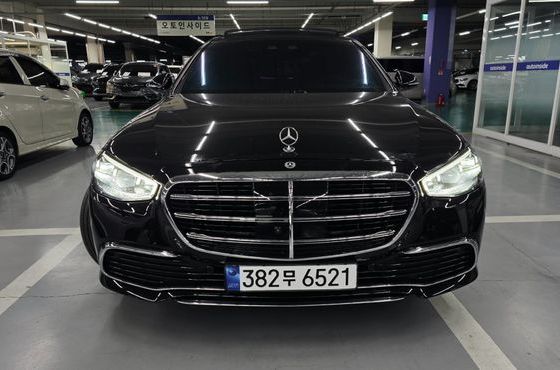 Mercedes-Benz S-Class S450L 4MATIC — пробег 15 557 км — фото 1 из 5