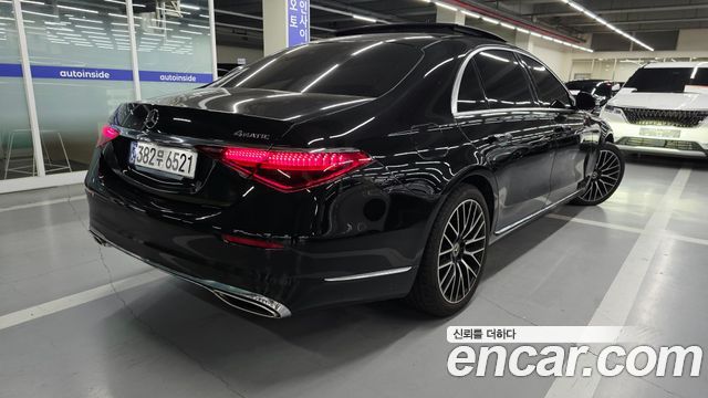 Mercedes-Benz S-Class из Кореи Encar
