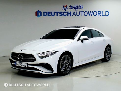Mercedes-Benz CLS-Class CLS300d 4MATIC — пробег 73 504 км — фото 1 из 5