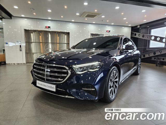 Mercedes-Benz E-Class из Кореи Encar