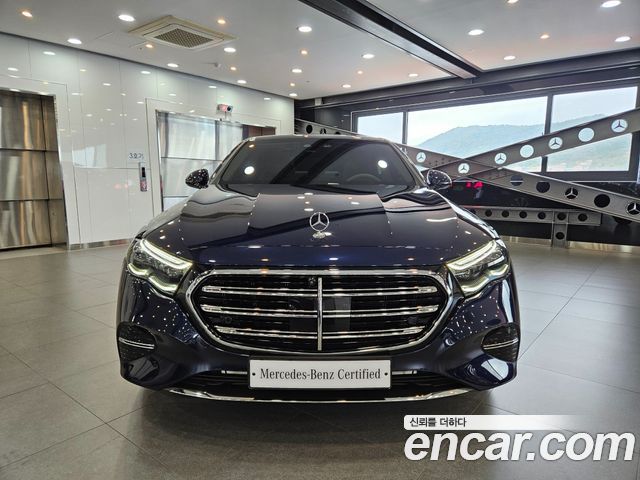 Mercedes-Benz E-Class из Кореи Encar