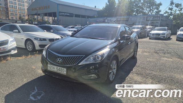 Hyundai Grandeur из Кореи Encar