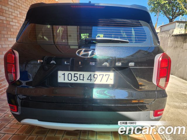 Hyundai Palisade из Кореи Encar