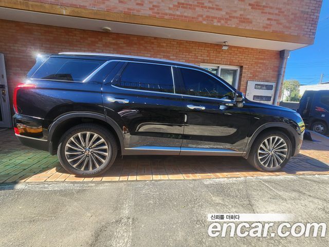 Hyundai Palisade из Кореи Encar