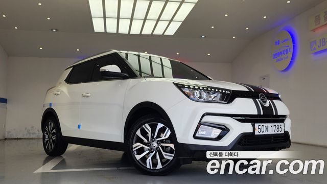 Ssangyong TIBOLI из Кореи Encar