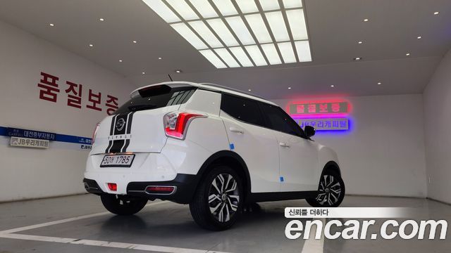 Ssangyong TIBOLI из Кореи Encar