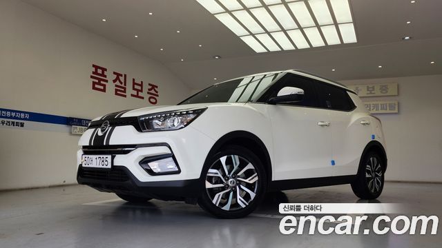 Ssangyong TIBOLI из Кореи Encar