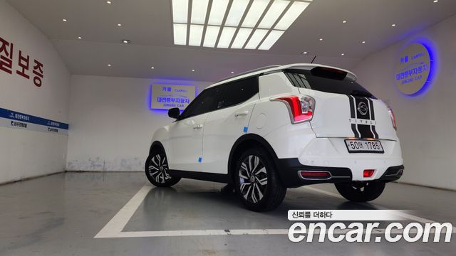 Ssangyong TIBOLI из Кореи Encar