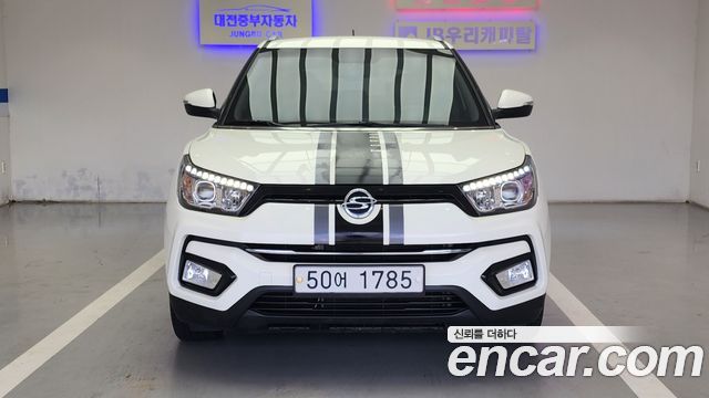 Ssangyong TIBOLI из Кореи Encar