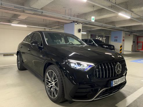 Mercedes-Benz GLC-Class AMG GLC43 4MATIC Coupe — пробег 24 км — фото 2 из 5
