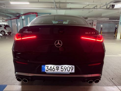 Mercedes-Benz GLC-Class AMG GLC43 4MATIC Coupe — пробег 24 км — фото 5 из 5