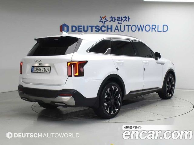 Kia Sorento из Кореи Encar