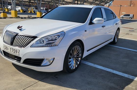 Hyundai Equus VL500 Prestige — пробег 259 500 км — фото 2 из 5
