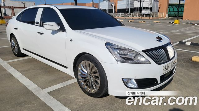Hyundai Equus VL500 Prestige — пробег 259 500 км — фото 4 из 5