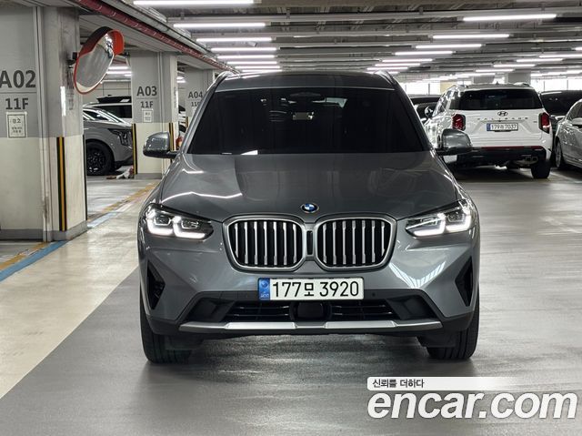 BMW X3 xDrive 20i — пробег 40 155 км — фото 2 из 5