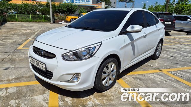 Hyundai Accent 1.4 VVT Modern — пробег 67 685 км — фото 2 из 5