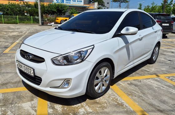 Hyundai Accent 1.4 VVT Modern — пробег 67 685 км — фото 2 из 5