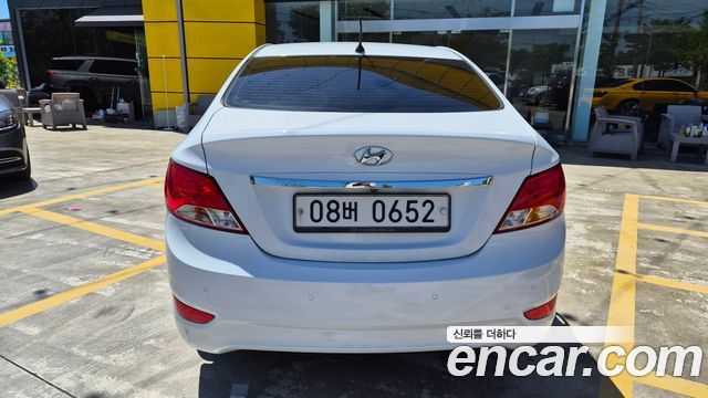 Hyundai Accent 1.4 VVT Modern — пробег 67 685 км — фото 5 из 5