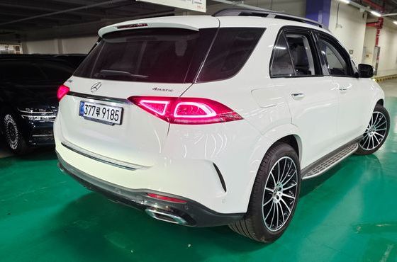 Mercedes-Benz GLE-Class GLE450 4MATIC — пробег 75 731 км — фото 3 из 5