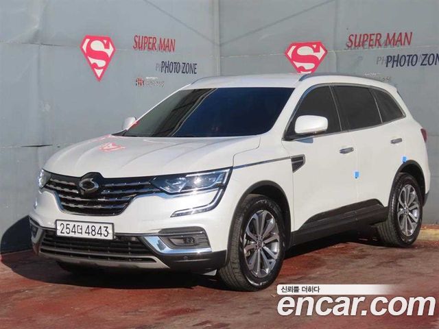 Renault (Samsung) QM6 из Кореи Encar