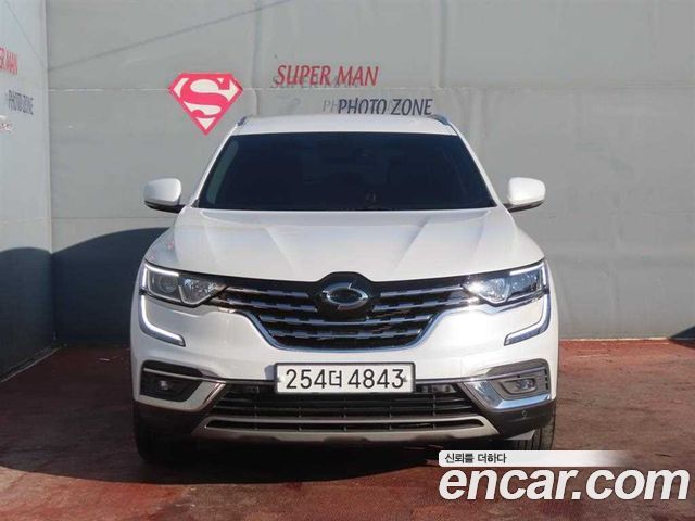 Renault (Samsung) QM6 из Кореи Encar