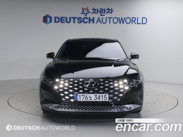 Hyundai Grandeur из Кореи Encar