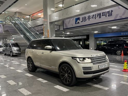 Land Rover Range Rover 5.0 SC Vogue SE — пробег 273 088 км — фото 3 из 5