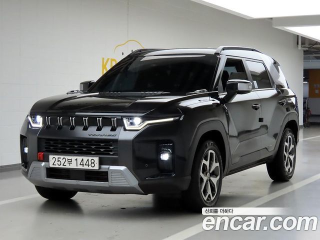 Ssangyong Torres из Кореи Encar