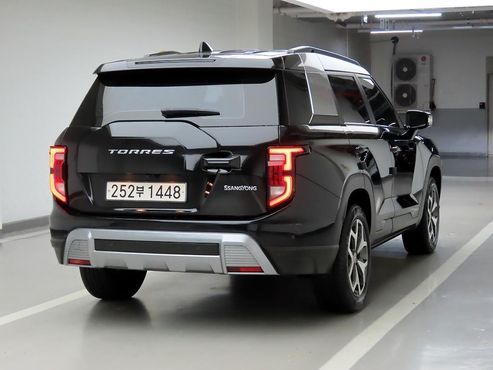 Ssangyong Torres Gasoline 1.5 2WD T7 — пробег 98 288 км — фото 4 из 5
