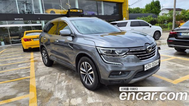 Renault (Samsung) QM6 Diesel 4WD RE — пробег 93 164 км — фото 1 из 5