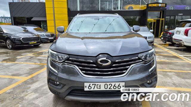 Renault (Samsung) QM6 Diesel 4WD RE — пробег 93 164 км — фото 2 из 5