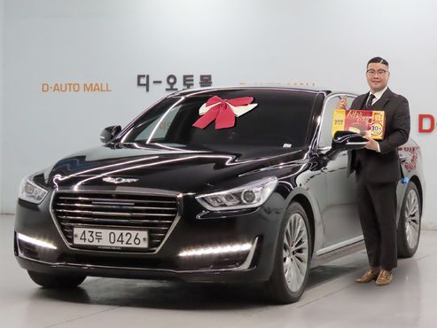 Genesis EQ900 3.8 GDI AWD Premium Luxury — пробег 138 562 км — фото 1 из 5