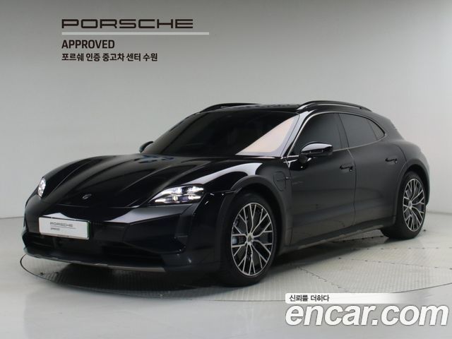Porsche Taycan из Кореи Encar