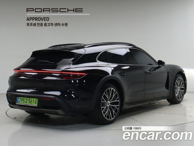 Porsche Taycan из Кореи Encar