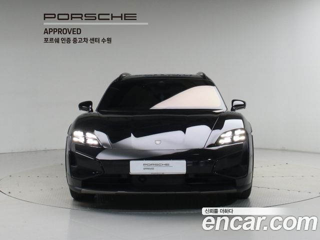 Porsche Taycan из Кореи Encar
