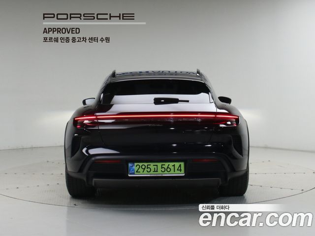 Porsche Taycan из Кореи Encar
