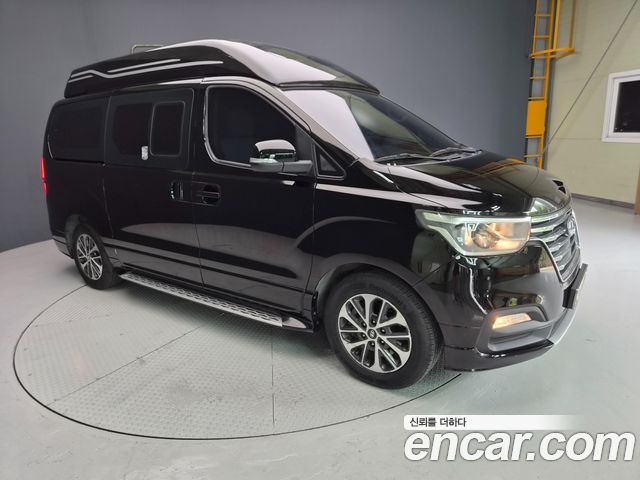 Hyundai Starex из Кореи Encar