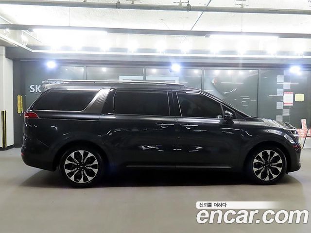 Kia Carnival из Кореи Encar