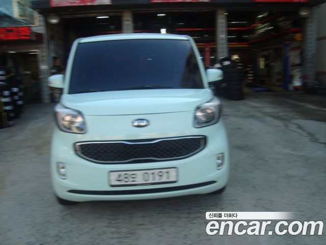 Kia RAY из Кореи Encar