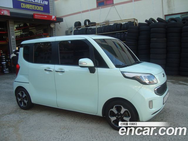Kia RAY из Кореи Encar