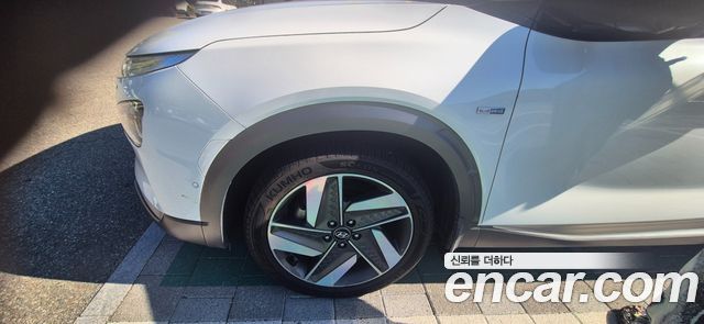 Hyundai Nexo из Кореи Encar