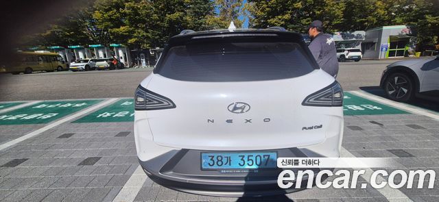 Hyundai Nexo из Кореи Encar