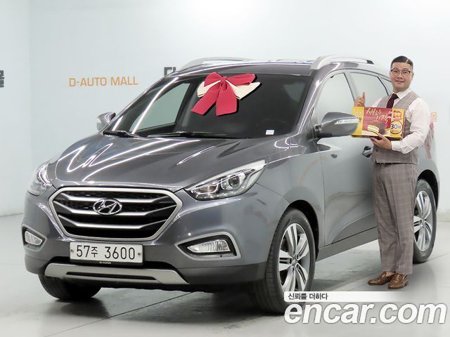 Hyundai Tucson из Кореи Encar