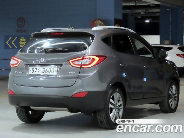 Hyundai Tucson из Кореи Encar