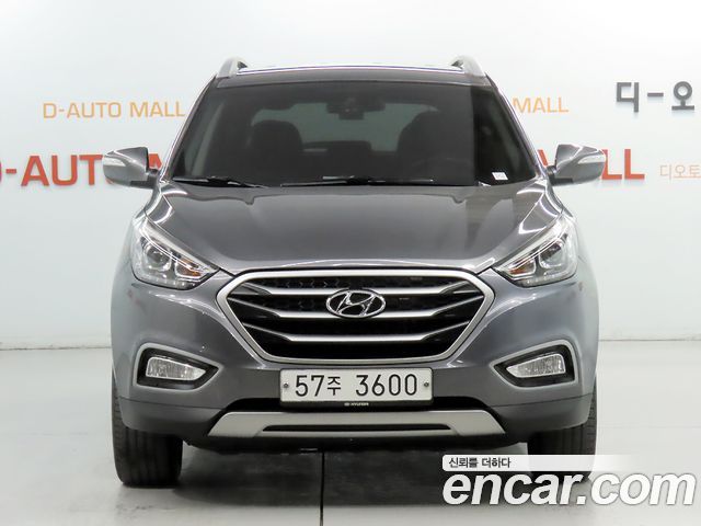 Hyundai Tucson из Кореи Encar