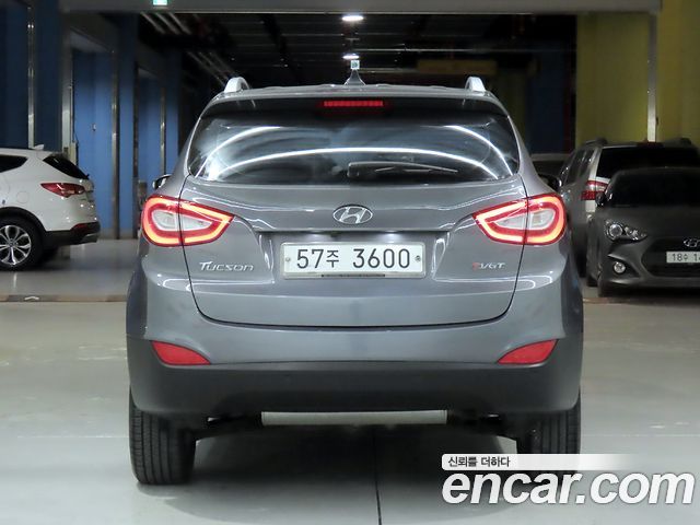 Hyundai Tucson из Кореи Encar