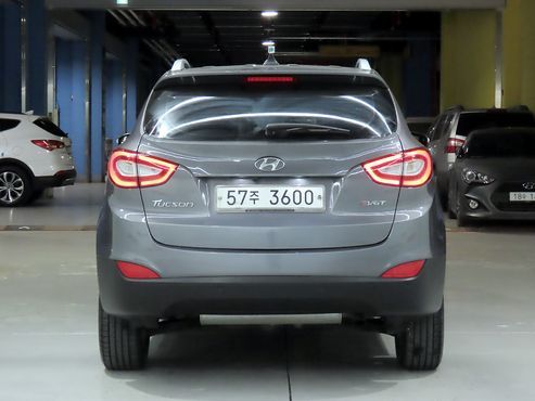 Hyundai Tucson Diesel(e-VGT) 2WD Smart special — пробег 122 548 км — фото 4 из 5
