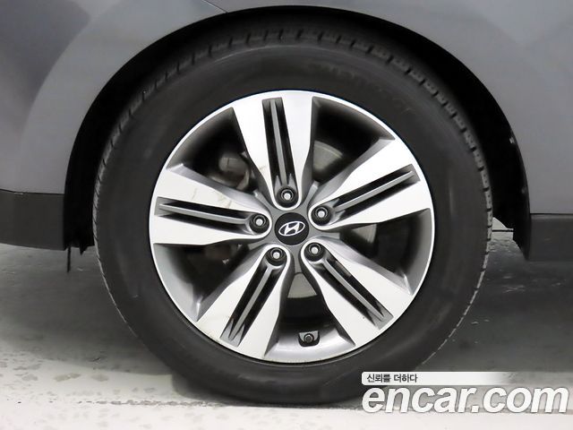 Hyundai Tucson из Кореи Encar